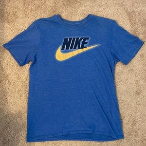 Blue graphic Nike T-shirt
